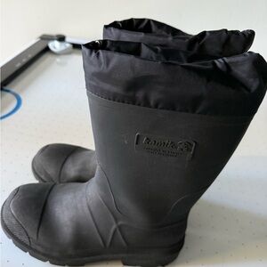 Kamik Black Insulated Boots